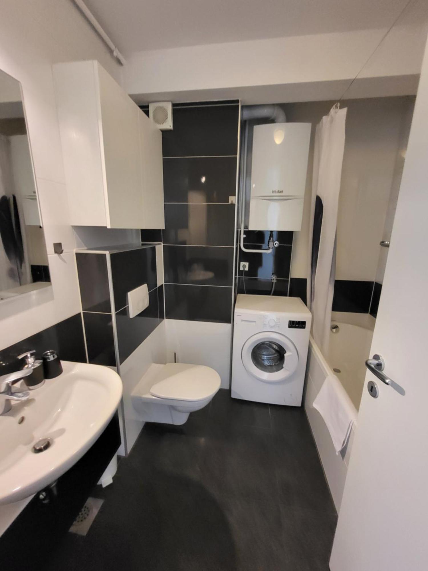 Studio Apartman Ana Zagreb Luaran gambar